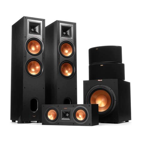 klipsch surround sound system